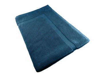 softouch ultra light quick dry premium cotton bath mat 900gsm teal.