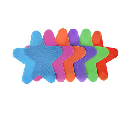 Classroom Sit Dots Carpet Spot Markers 30pcs Circles Stars Arrows Teaching Tool - Arrow.