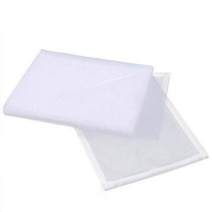 100pcs Vacuum Food Sealer Bags Precut BPA Free Commercial Grade Storage Saver - 15x25cm-.