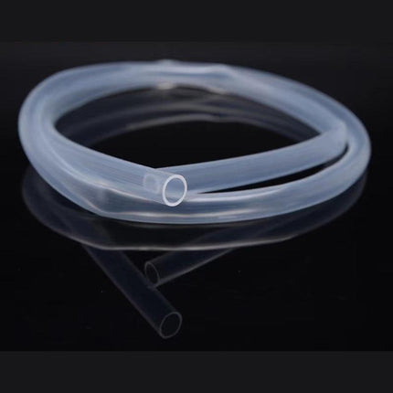 Food Grade Transparent Silicone Rubber Tube Hose Pipe Clear Beer Milk Soft 1M - 9*13mm.