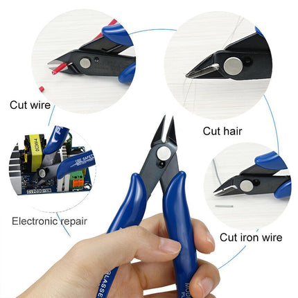Model 170 Flush Wire Side Shears Cutters Pliers Rba Rda Tool.