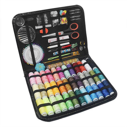 Sewing Kit 183Pcs Portable Mini Premium Travel Home Beginner Emergency.