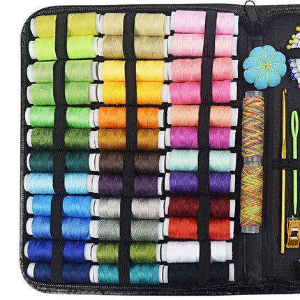 Sewing Kit 183Pcs Portable Mini Premium Travel Home Beginner Emergency.