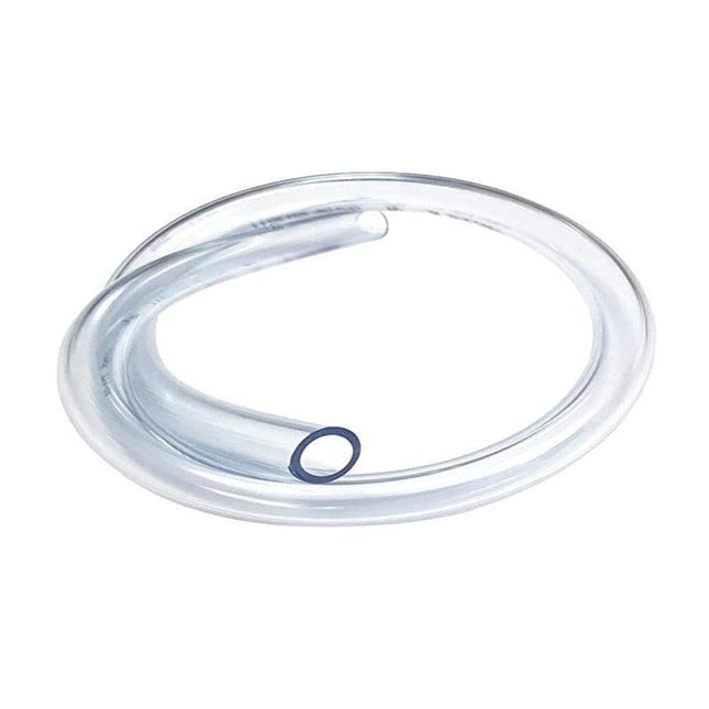 Food Grade Transparent Silicone Rubber Tube Hose Pipe Clear Beer Milk Soft 1M - 3*5mm.
