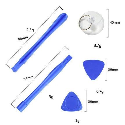 22 In 1 Mobile Phone Repair Tools Kit Set Spudger Pry Opening Screwdriver Tool.