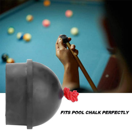 2PCS Rubber Chalk Holder for Billiard Pool Snooker Table Cue Stick Club AU STOCK.