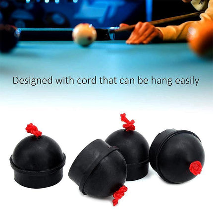 2PCS Rubber Chalk Holder for Billiard Pool Snooker Table Cue Stick Club AU STOCK.