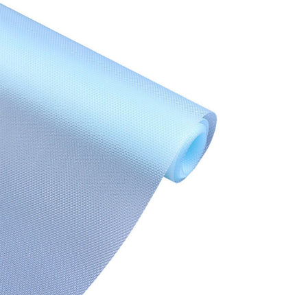 5 Roll EVA Anti Moisture Drawer Mat Cabinet Pad Kitchen Dustproof Placemat - Blue Diamond-30*150cm.