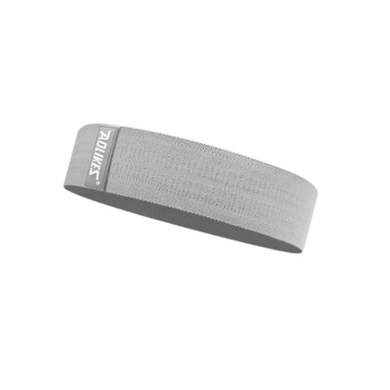 8x64CM Resistance Booty Bands Hip Circle Loop Bands Gym Home Exercise Women - Grey.