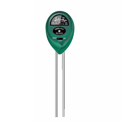 3 In 1 Soil Ph Tester Water Moisture Test Meter Kit For Garden Plant Testing Au.