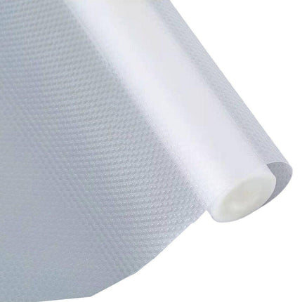 5 Roll EVA Anti Moisture Drawer Mat Cabinet Pad Kitchen Dustproof Placemat - Transparent Diamond-45*150cm.
