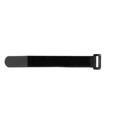 Magic Cable Ties Reusable Winder Coded Organiser Cords Hook Loop Black - 20*300mm  50PCS.