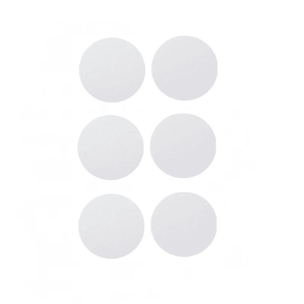 54 X Self Adhesive Decorative Screw Cover Caps Holes Cams Furniture Kitchen 20mm - PC 260.
