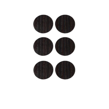 54 X Self Adhesive Decorative Screw Cover Caps Holes Cams Furniture Kitchen 20mm - PC 260.