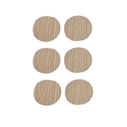 54 X Self Adhesive Decorative Screw Cover Caps Holes Cams Furniture Kitchen 20mm - PC 260.