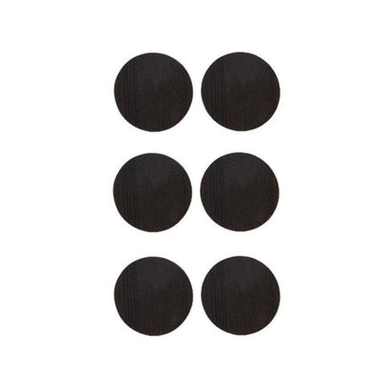 54 X Self Adhesive Decorative Screw Cover Caps Holes Cams Furniture Kitchen 20mm - PC 260.