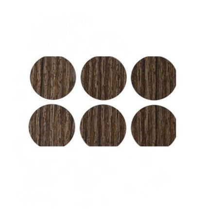 54 X Self Adhesive Decorative Screw Cover Caps Holes Cams Furniture Kitchen 20mm - PC 260.