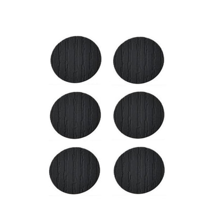 54 X Self Adhesive Decorative Screw Cover Caps Holes Cams Furniture Kitchen 20mm - PC 260.
