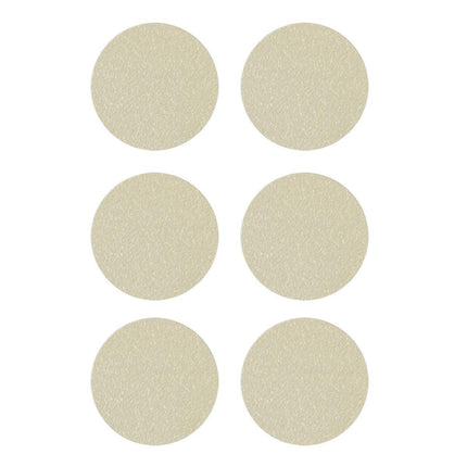 54 X Self Adhesive Decorative Screw Cover Caps Holes Cams Furniture Kitchen 20mm - PC 260.