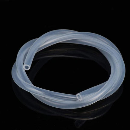 Food Grade Transparent Silicone Rubber Tube Hose Pipe Clear Beer Milk Soft 1M - 5*8mm.