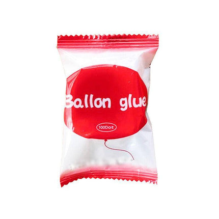 Balloon Glue Dots Photo Adhesive Bostik Party Doubletape Scrapbooking - 5M Double Hole Arch Strip.