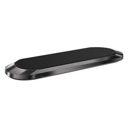 Phone Holder Mount Dashboard Stand for Car Mobile Smartphone Mini Size Grip Pad - Silver *1 Unit.
