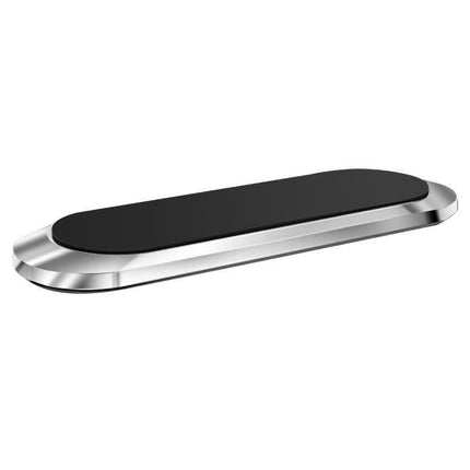 Phone Holder Mount Dashboard Stand for Car Mobile Smartphone Mini Size Grip Pad - Silver *1 Unit.