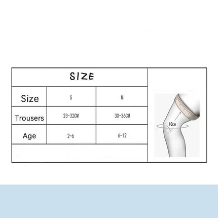 AOLIKES S Size Knee Pad Crash Proof Anti-Slip for Young Users Sports Protection - Blue.