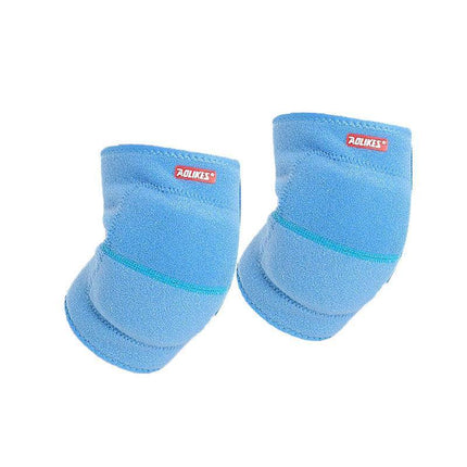 Aolikes Kid Knee Pad Crash Proof Antislip Basketball Skating Protector M Size - Rose Red.