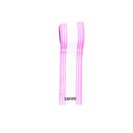 Aolikes Wrist Brace Elastic Bandage Support Sport Gym Wrap Fitness Wristband - White+Grey.