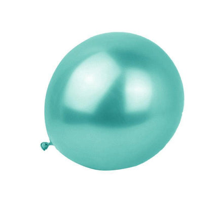 Metallic Latex Balloons 12 Inch Chrome Party Balloons for Birthday Wedding Decoration - Purple 10PCS.
