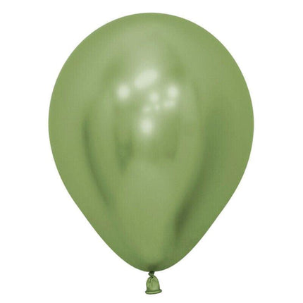 Metallic Latex Balloons 12 Inch Chrome Party Balloons for Birthday Wedding Decoration - Purple 10PCS.