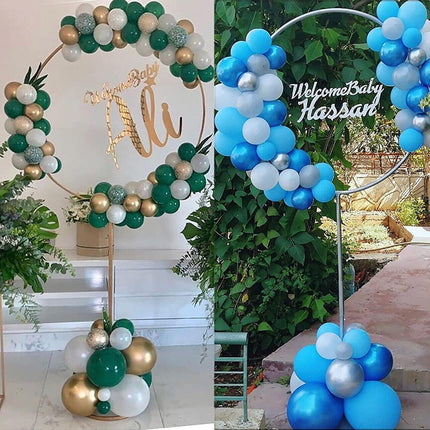 5M Balloon Decorate Strip Arch Garland Connect Chain Diy Tape Party Bar Decor Au - 1 Pack.
