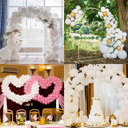 5M Balloon Decorate Strip Arch Garland Connect Chain Diy Tape Party Bar Decor Au - 1 Pack.