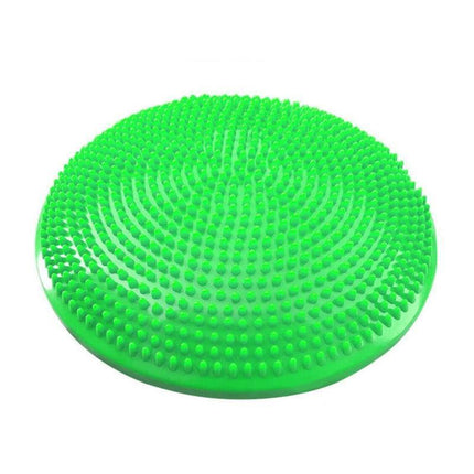 Balance Stability Cushion Wobble Air Disc Ankle Knee Strength Rehab Exercise - Red.