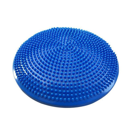 Balance Stability Cushion Wobble Air Disc Ankle Knee Strength Rehab Exercise - Red.