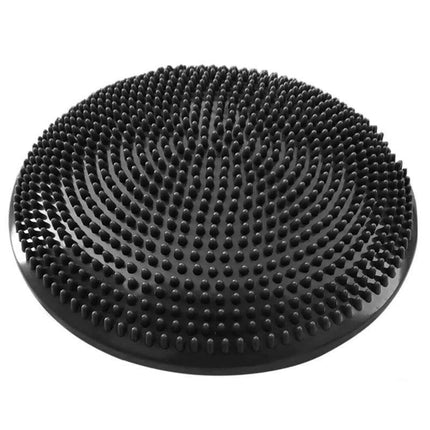Balance Stability Cushion Wobble Air Disc Ankle Knee Strength Rehab Exercise - Red.