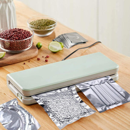 100/200X Aluminum Foil Heat Seal Mylar Food Vacuum Bags 6 Sizes - 25x35cm x 100 PCS.