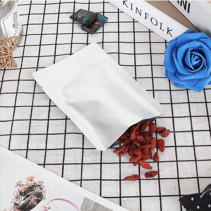100/200X Aluminum Foil Heat Seal Mylar Food Vacuum Bags 6 Sizes - 25x35cm x 100 PCS.