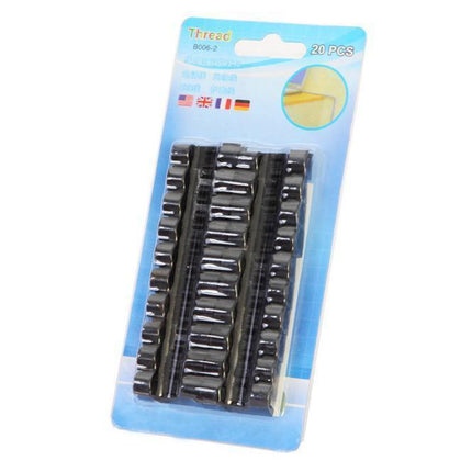 20PCS Cable Clips Management Holder Cord Wire Line Organizer Self-Adhesive M - M Size - Transparent x 20 PCS.