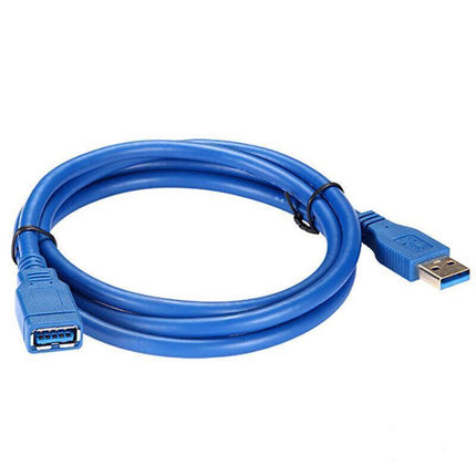 Super speed Usb 3.0 Male To Female Data Cable Extension Cord For Laptop Pc Camera - 1.5M.