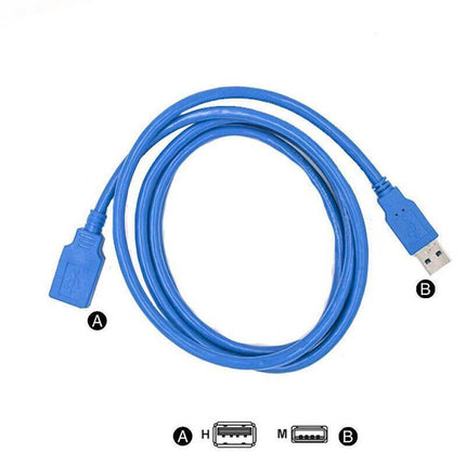 Super speed Usb 3.0 Male To Female Data Cable Extension Cord For Laptop Pc Camera - 3M.