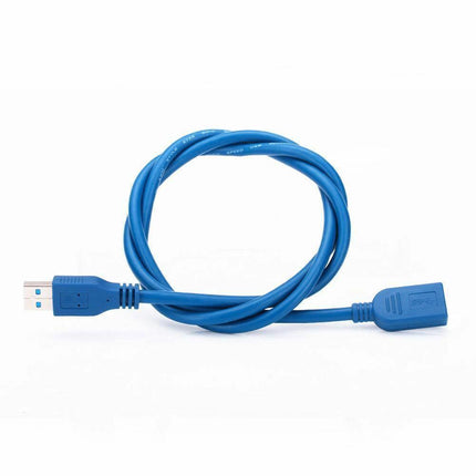 Super speed Usb 3.0 Male To Female Data Cable Extension Cord For Laptop Pc Camera - 3M.