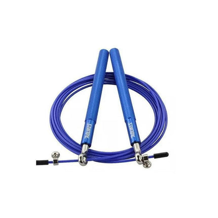 Aolikes Adjustable High Speed Steel Skipping Jump Rope Dual Bearings Gym Boxing - Green.