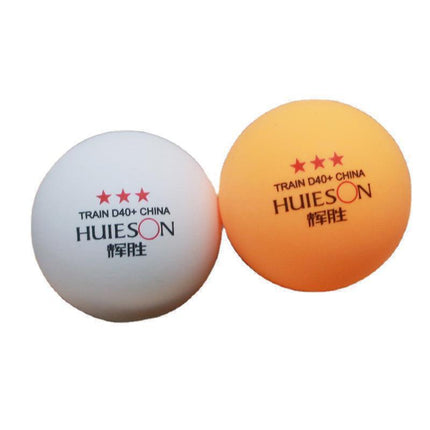 30PCS 3-Star Table Tennis Balls Professional Pingpong Ball Training Ball 40mm - White.