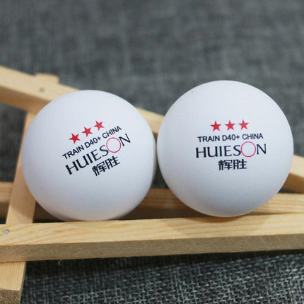 30PCS 3-Star Table Tennis Balls Professional Pingpong Ball Training Ball 40mm - White.