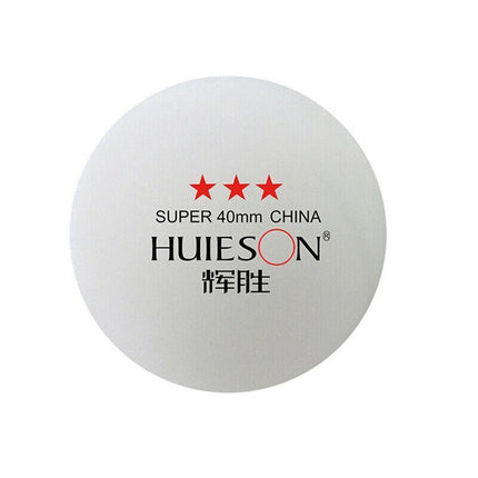 30PCS 3-Star Table Tennis Balls Professional Pingpong Ball Training Ball 40mm - White.