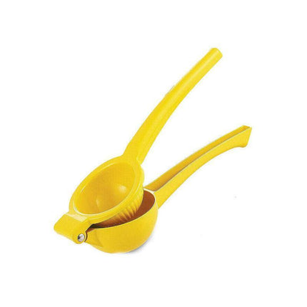 Premium Quality Metal Lemon Squeezer Handheld Juicer Presser Citrus Juice Lime - Red.