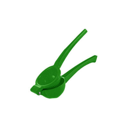 Premium Quality Metal Lemon Squeezer Handheld Juicer Presser Citrus Juice Lime - Red.