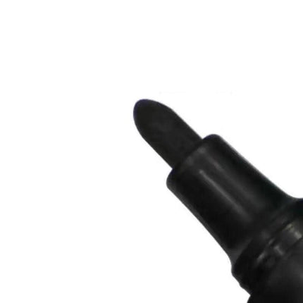 Multicolour Permanent Paint Marker Pens for Tyre Metal Glass Rubber - Red.